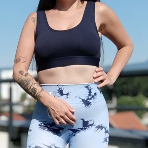 Brassière de sport – Marine – OUNO