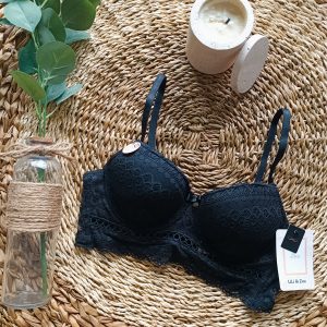 Soutien-gorge Push-Up Lili & Zoé – Dentelle Noire