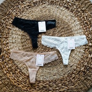 3 Tangas sexy – Lili & Zoé – Dentelle