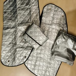Pare-soleil pare-brise voiture – Protection thermique réfléchissante