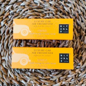 The rituel of mehr Luxury Car air Freshener - Parfums pour voiture - Sweet orange & cedar wood