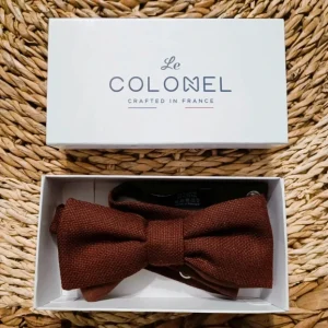 Nœud Papillon marron - Le Colonel